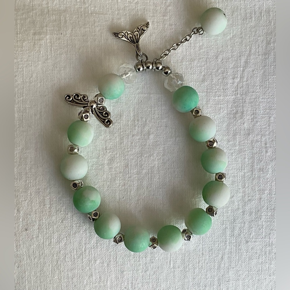 Beaded Bracelet with Charms - Picture 3 of 3